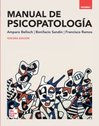 Imagen de portada: Manual de psicopatología. Volumen I 3rd edition 9788448617592