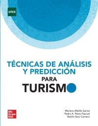 Omslagafbeelding: Técnicas de análisis y predicción para Turismo 1st edition 9788448620417