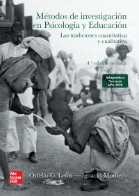 Omslagafbeelding: Metodos de investigacion Psicologia y Educacion (VS) 5th edition 9788448620509