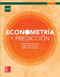 Omslagafbeelding: Econometria y prediccion. Incluye cuaderno de apéndices y tablas 2nd edition 9788448612016