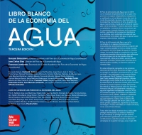 Cover image: Libro blanco de la economia del agua. 3rd edition 9788448613020