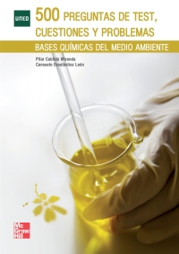 Omslagafbeelding: Bases químicas del medio ambiente: problemas y preguntas de test 1st edition 9788448178635