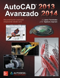 Cover image: Autocad avanzado 2013-2014 1st edition 9788448175344