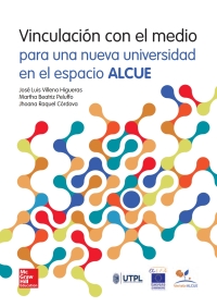 Titelbild: Vinculacion con el medio para una nueva universidad en el espacio ALCUE 1st edition 9788448183363