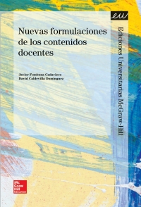 Cover image: Nuevas formulaciones de los contenidos docentes 1st edition 9788448197391