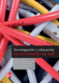 Omslagafbeelding: Educacion e investigacion en un mundo en red. 1st edition 9788448183073