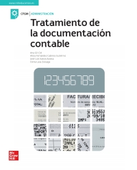 Imagen de portada: Tratamiento de la documentación contable. Edición 2019. Incluye anexo de gestión contable CONTASOL 1st edition 9788448615888