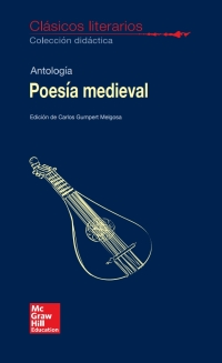 Imagen de portada: Poesía medieval Antología 2nd edition 9788448614805