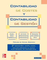 Imagen de portada: Contabilidad de costes y contabilidad de gestión. Vol 2 2nd edition 9788448170929