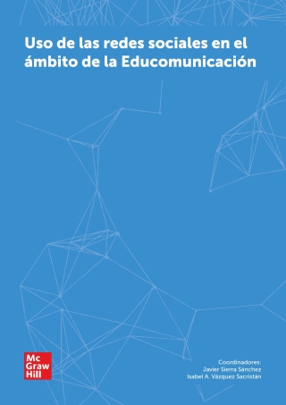 Imagen de portada: Uso de las redes sociales en el ámbito de la Educomunicación (VS) 9788448634759