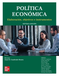 Cover image: Política económica 7th edition 9788448636241