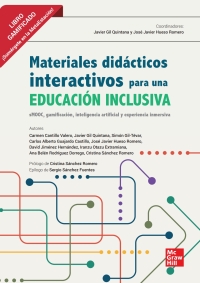 Omslagafbeelding: Materiales didácticos interactivos para una educación inclusiva (VS) 9788448636371