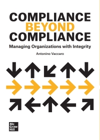 Immagine di copertina: Compliance beyond Compliance (VS) 9788448637422