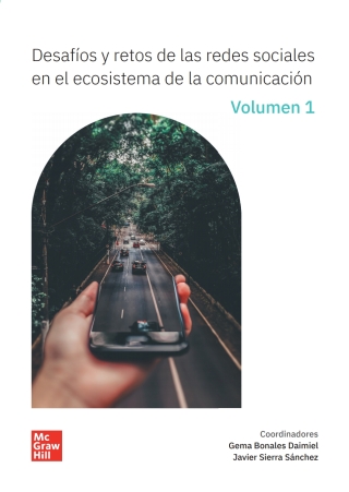 Titelbild: Desafíos y retos de las RRSS en el ecosistema de la comunicación V.1 9788448641092