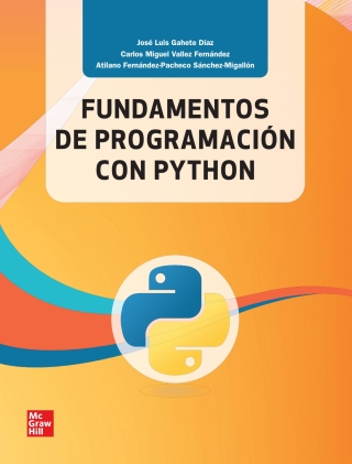 Imagen de portada: Fundamentos de programación con Python 1st edition 9788448645274