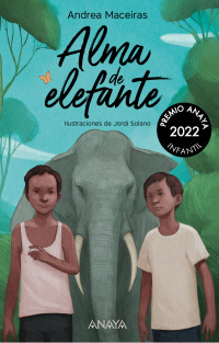 Imagen de portada: Alma de elefante 1st edition 9788469890851