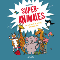 Imagen de portada: Superanimales 1st edition 9788469890769