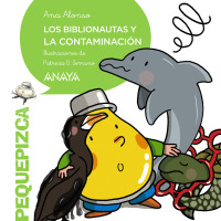 Imagen de portada: Los Biblionautas y la contaminación 1st edition 9788469891551
