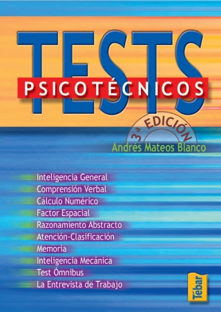 Cover image: Tests Psicotécnicos 3rd edition 9788473602419