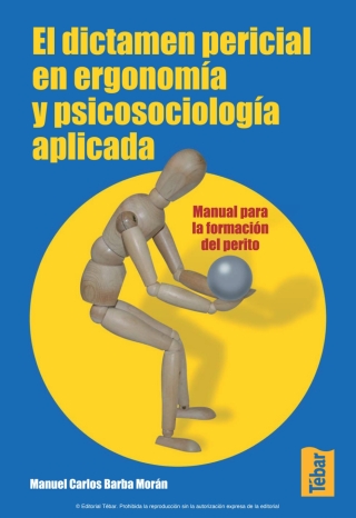 Imagen de portada: El dictamen pericial en ergonomia 1st edition 9788473602525
