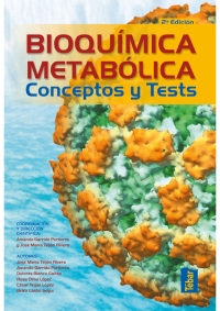 Cover image: Bioquímica metabólica. Conceptos y test 2nd edition 9788473603249