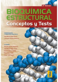 Imagen de portada: Bioquímica estructural, conceptos y test 2nd edition 9788473604581