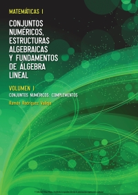 Imagen de portada: Matemáticas I, T.I. Conjuntos numéricos 1st edition 9788473605335