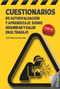 صورة الغلاف: Cuestionarios de autoevaluación y aprendizaje sobre seguridad y salud en el trabajo) 5th edition 9788473606509