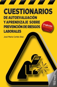 Imagen de portada: Cuestionarios de autoevaluación y aprendizaje sobre prevención de riesgos laborales 5th edition 9788473606516