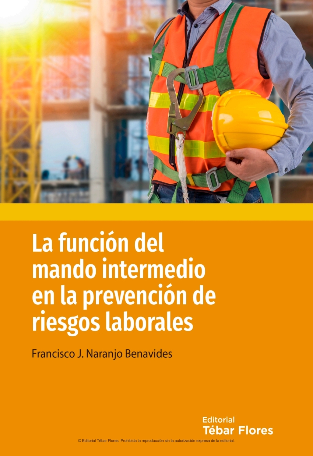 La función del mando intermedio en la prevención de riesgos laborales 1st Edition