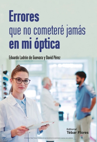 Cover image: Errores que no cometeré jamás en mi óptica 1st edition 9788473606462