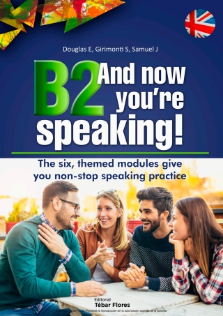 Cover image: B2 And now you're speaking 1st edition 9788473606974