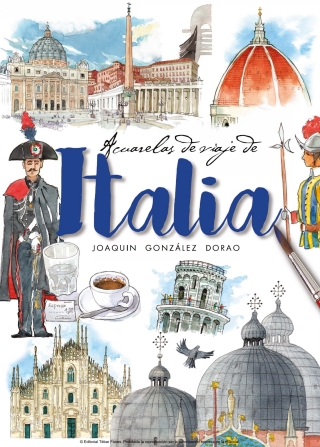 Cover image: Acuarelas de viaje de Italia 1st edition 9788473607841