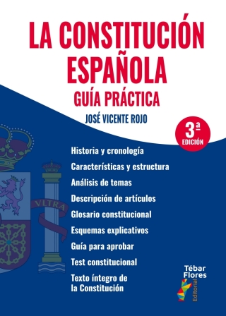 Titelbild: La Constitución española. Guía práctica 3rd edition 9788473606431