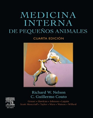 Cover image: Medicina interna en pequeños animales 4th edition 9788480865012