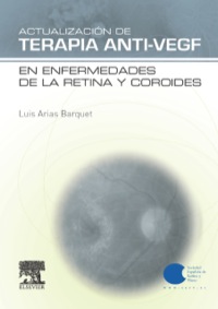 Immagine di copertina: Actualización de Terapia Anti-VEGF en enfermedades de la retina y coroides 9788480867061