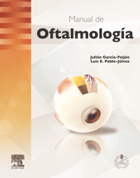 Immagine di copertina: Manual de oftalmología 9788480867214