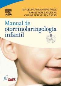 Omslagafbeelding: Manual de otorrinolaringología infantil 9788480869058