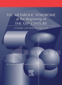 صورة الغلاف: The Metabolic Syndrome at the Beginning of the XXI Century 9788481748925