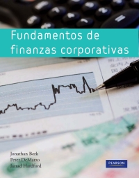 Imagen de portada: FUNDAMENTOS DE FINANZAS CORPORATIVAS 1st edition 9788483224137