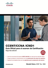 Cover image: GUIA OFICIAL PARA EL EXAMEN DE CERTIFICACIÓN CCNA ICND1 1st edition 9788483224427