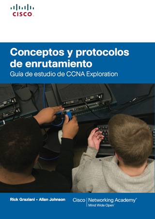 Imagen de portada: CONCEPTOS Y PROTOCOLOS DE ENRUTAMIENTO 1st edition 9788483224724
