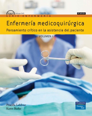 Cover image: ENFERMERIA MEDICOQUIRURGICA VOLUMEN I 1st edition 9788483225172
