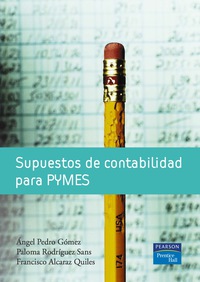 Imagen de portada: Supuestos de contabilidad para Pymes  1st edition 9788483225202