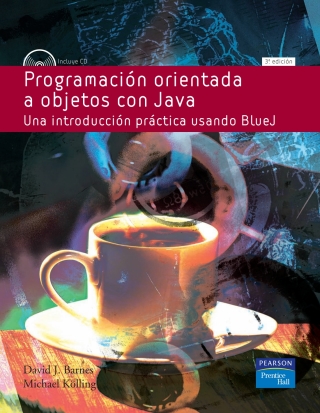 Imagen de portada: Programación Orientada a Objetos con Java. Una Introducción Práctica Usando BlueJ  1st edition 9788483223505