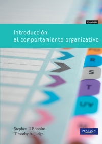 Imagen de portada: INTRODUCCION AL COMPORTAMIENTO ORGANIZATIVO 1st edition 9788483226568