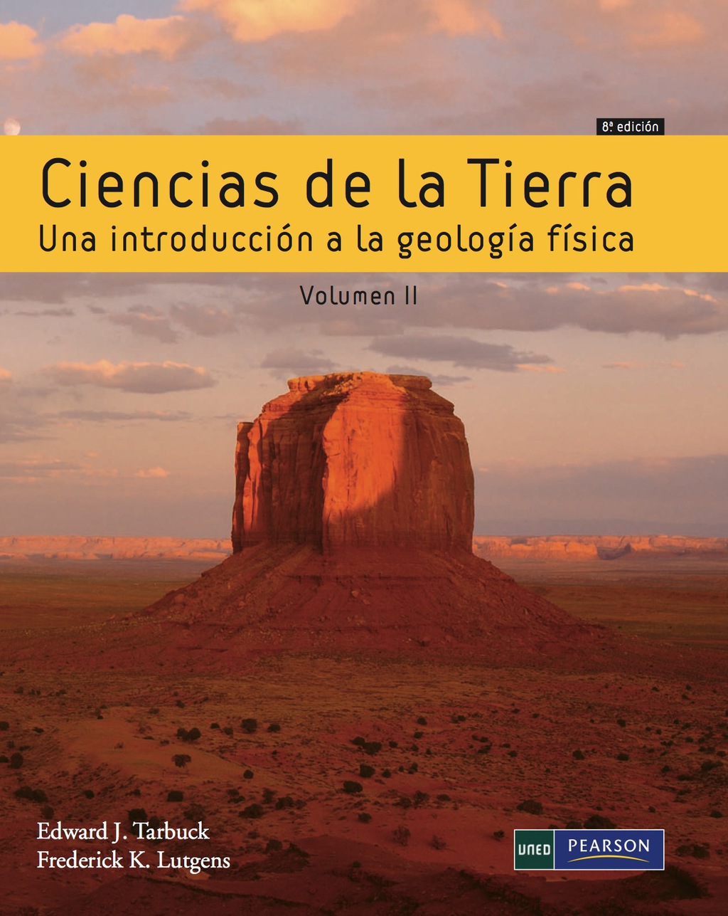 CIENCIAS DE LA TIERRA VOL. I I 8th Edition
