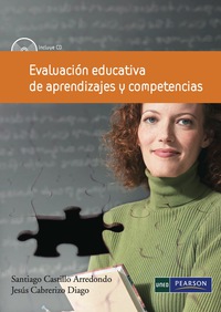 Imagen de portada: EVALUACION EDUCATIVA DE APRENDIZAJES Y COMPETENCIAS 1st edition 9788483226674