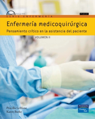 Cover image: Enfermería medicoquirúrgica VOLUMEN II 1st edition 9788483225189