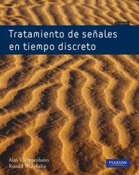 Imagen de portada: TRATAMIENTO DE SEÑALES EN TIEMPO DISCRETO 3rd edition 9788483227183